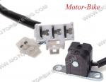 ПЛОЧКА С БОБИНИ ЗА МАГНЕТ / СТАТОР / ЗА ЯМАХА T-MAX 500 08-11 /18 БОБИНИ 5 КАБЕЛА/ Ф104мм-5